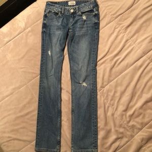 00 Aeropostale skinny jeans